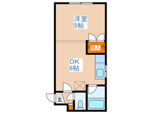 シルバ－パ－ルストリ－トの物件間取画像